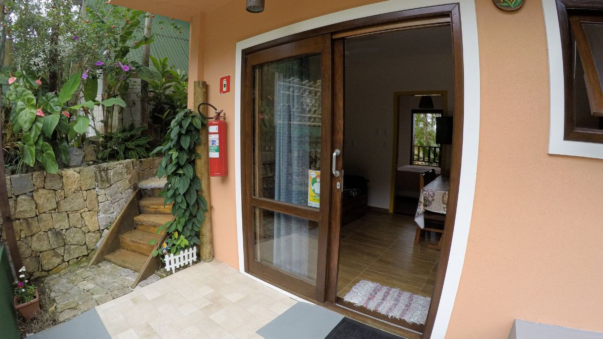 Entrada da unidade Amarilis — acessível para PcDs