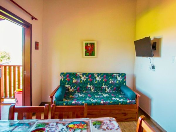 Quarto das unidades Bromélia, Hibisco e Jasmim