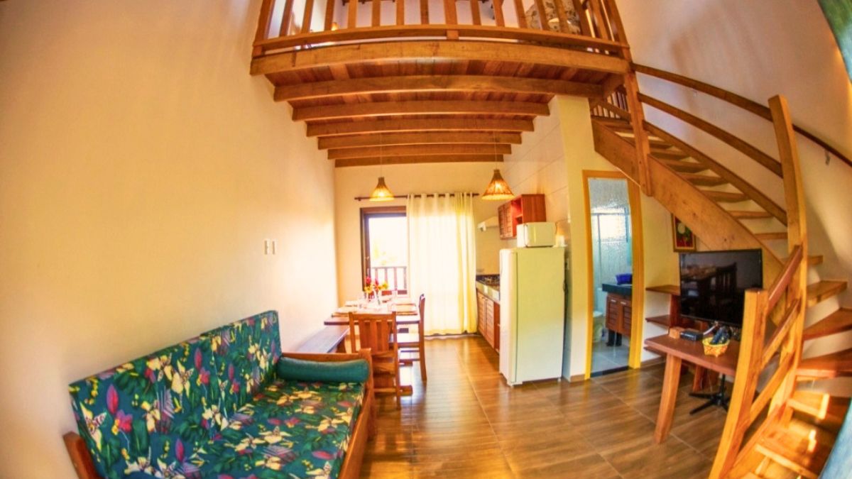 Unidades Camélia e Dália com mezanino