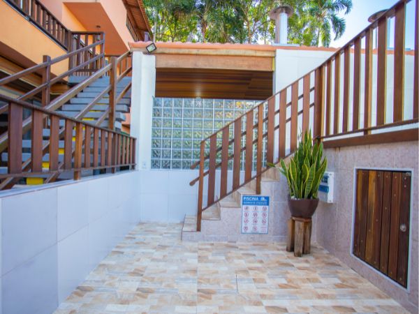 Prainha rasa para as crianças