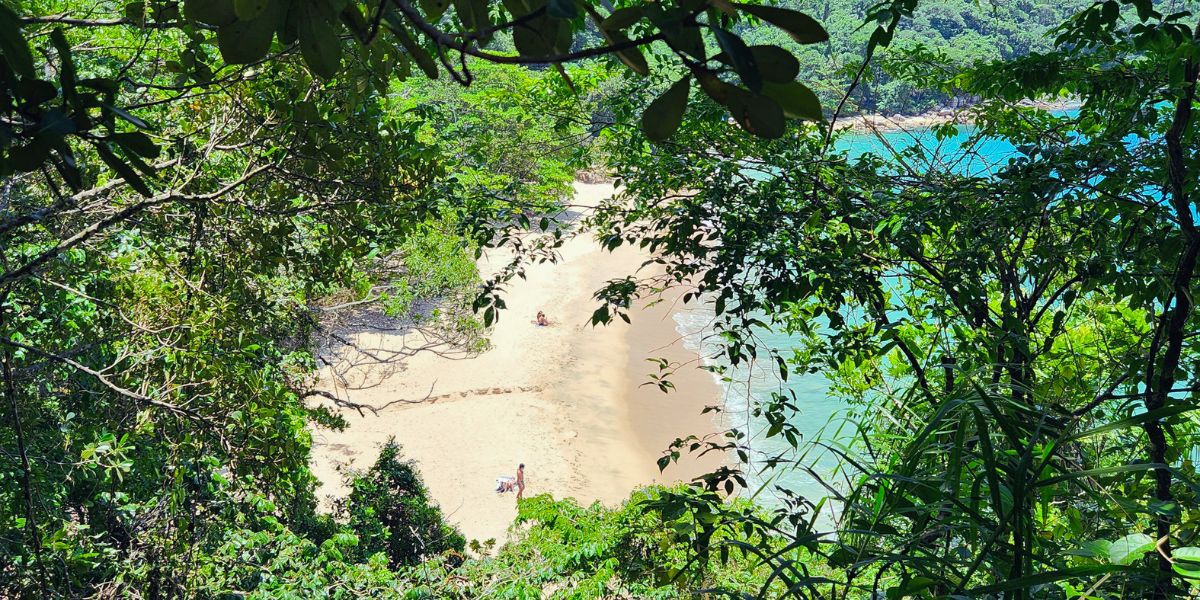 Praia da Lagoinha, Ubatuba — região do Recanto Leões de Ouro